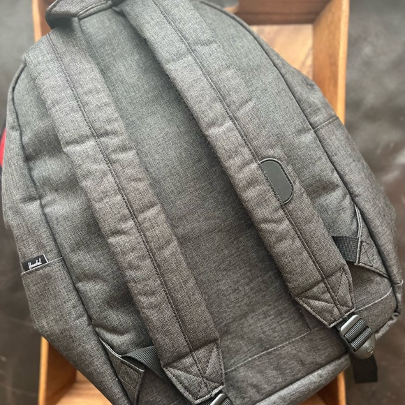 Herschel Supply Co. Pop Quiz Black Crosshatch/Black - Picture 2 of 6